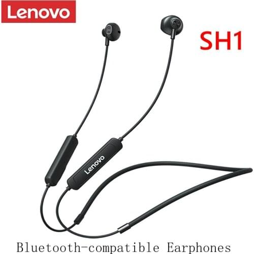 Original Lenovo Earphones SH1 BT 5.0 IPX5 Waterproof Noise Reduction Headset Lightweight HD Call Hifi Music Earplugs наушники