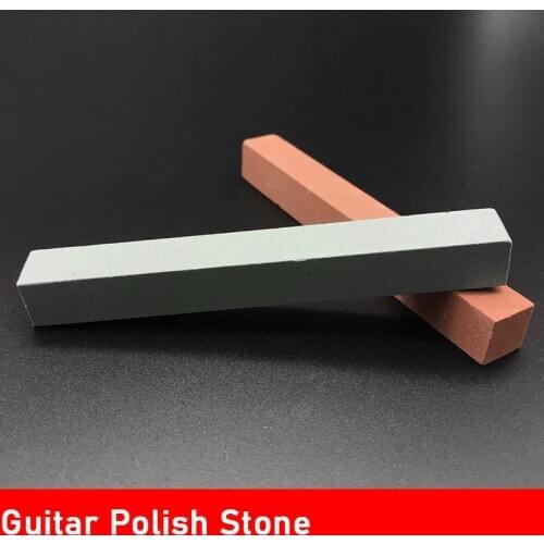 Guitar Neck Fingerboard Fret Polishing Stone String Polishing Stone Guitarra Pillow Stone Sanding Stone