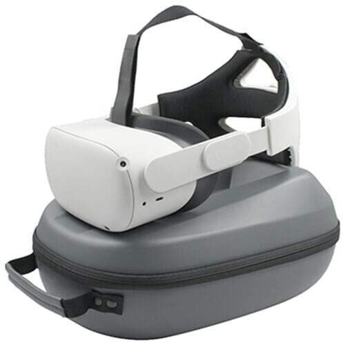 Portable PU Protective Storage Bag Carrying Case for Oculus Quest 2 VR Headset VR Glasses Accessories