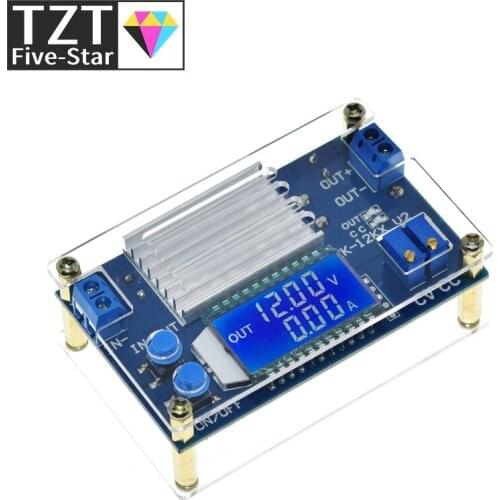 DC 0-32V 12A Constant Voltage Current LCD digital Voltage Current Display Adjustable Buck Step Down Power Supply Module Board