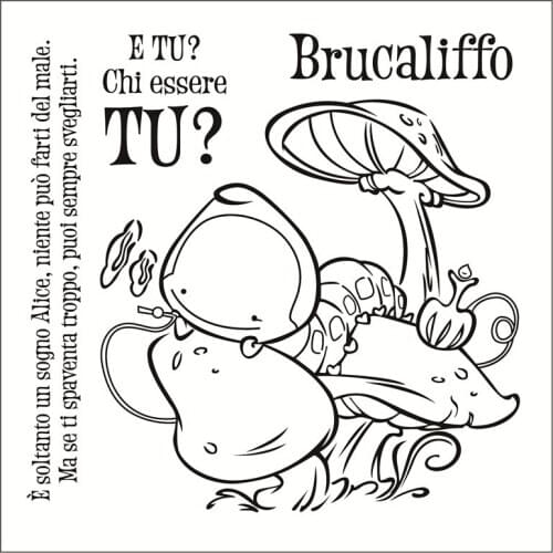 Italian text Transparent Silicone Clear Rubber Stamp Sheet Cling Scrapbooking DIY Cute Pattern Photo Album PaperCard Decor Stamp