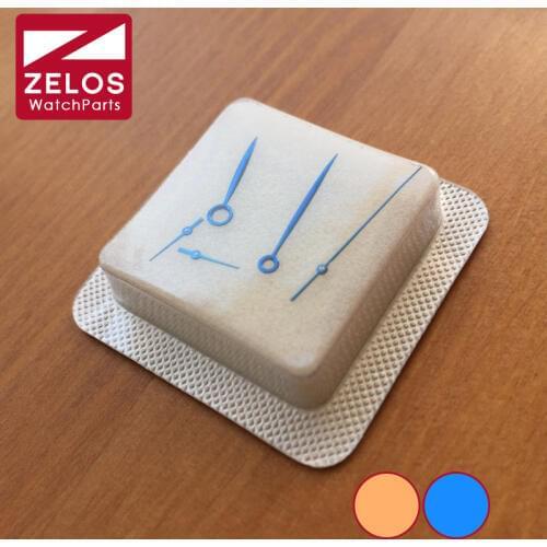 Second/Minute/hour hand eta cal:7750 movement watch hands for cartier tank automatic chronograph watch parts rose gold/silver