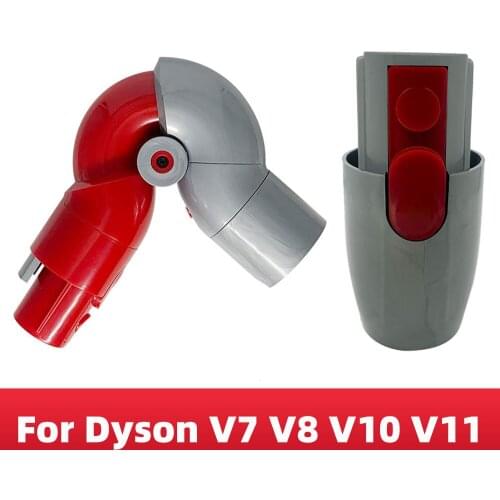 Replacement Quick Release Top Bottom Adapter For Dyson V7 V8 V10 V11 Cordless Vacuums Cleaner Spare Parts Accessories