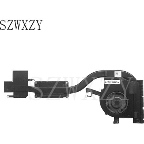 SZWXZY For Dell Latitude E5570 Laptop Motherboard CPU Radiator Cooling CN-02TN2F 02TN2F 2TN2F