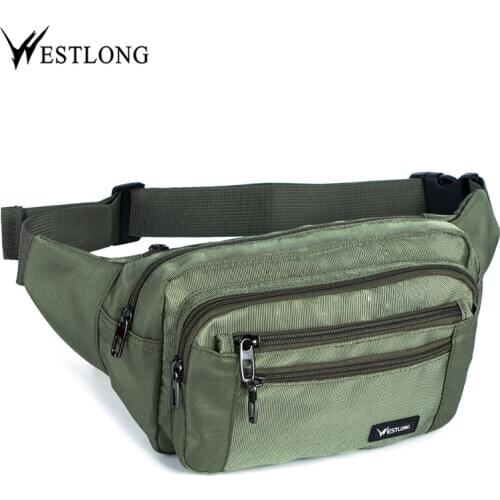 Tactical Men Casual Functional Hiking Nylon Chest Waterproof Outdoor Army Military Hunting Sports Climbing Camping Waist Pockets