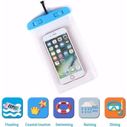 Universal Waterproof Phone Case Waterproof Bag Mobile Cover For iPhone 12 11 Pro Max 8 7 POCO x3 Xiaomi Redmi samsung