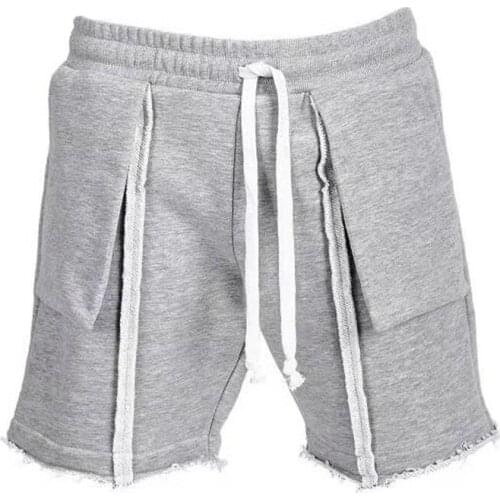 Summer Gyms Fitness Quick Dry Shorts Men Bodybuilding Jogger Workout Cool Thin Short Pants Male Casual Bermuda Beach Sweatpants