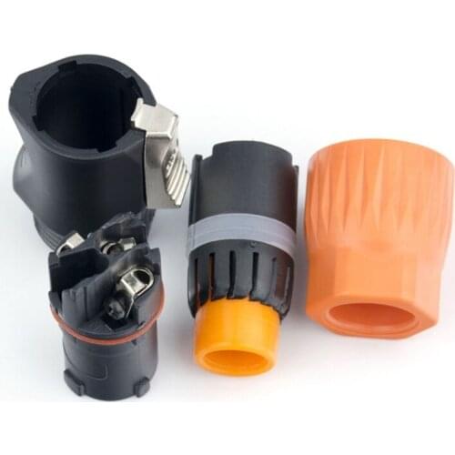 High-power Waterproof Powercon Connector Aviation Plug Flame-retardant 20A Three-core Power Plug Industrial Power Connector