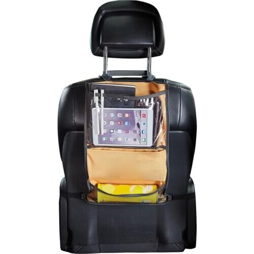 Y1 Multifunctional Car Backseat Hanging Bag Storage Box Tissue Holder Organizer Oxford Cloth Seat Back Bag