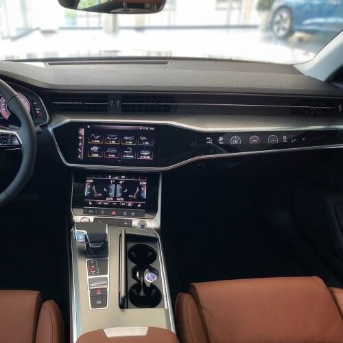 Copilot LCD instrument For Audi A6 A4 A4L S4 RS4 A5 S5 RS5 Q7 2015-2020 Car Multimedia LCD Android Instrument Dashboard Display