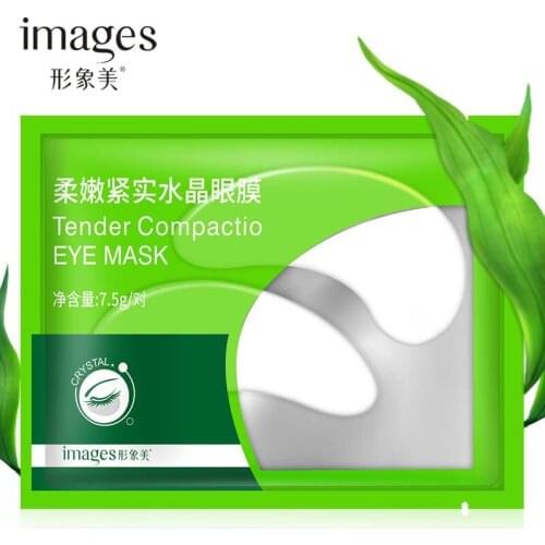 1Pc Tender Compact Face Mask Natural Moisturizing Gel Eye patches Remove Dark Circles Anti Age Bag Eye Wrinkle Skin Care