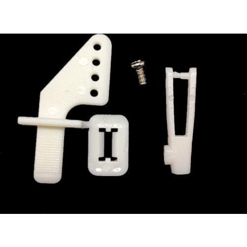 10set/lot KT rudder angle four-hole + quick adjustment rocker KT foam chuck Airplane Parts Aircraft
