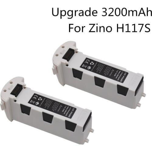 11.4V 3200mah For Hubsan ZINO Battery Drone Spare Parts Battery Accessories for ZINO000-38 H117S 4K Foldadle FPV Drone
