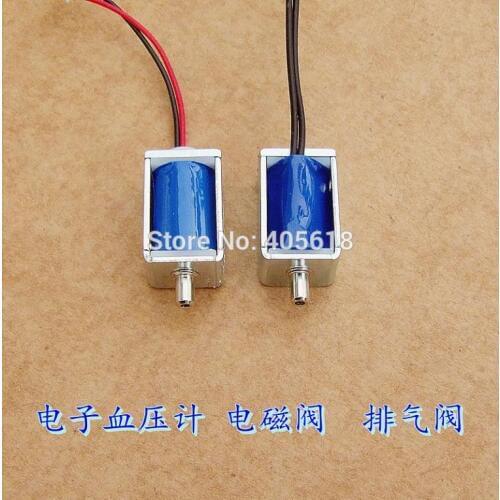 15 pcs 0.225W 3V dc solenoid electronic blood pressure solenoid DC pressure gauge dc motor