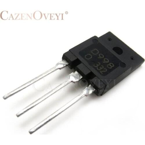 2pcs/lot =1pair B778 D998 2SB778 2SD998 TO-3PF In Stock