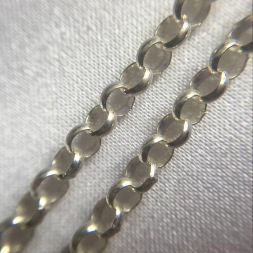 3MM/W 58CM-6G " Fake One Penalty Ten " 925 Sterling Silver Jewelry "0" Chains Accessories