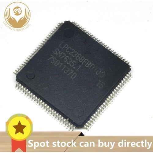 4PCS LPC2368FBD100 QFP