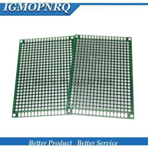 5Pcs 5x7cm new Prototype Paper Copper PCB Universal Experiment Matrix Circuit Board 5*7cm