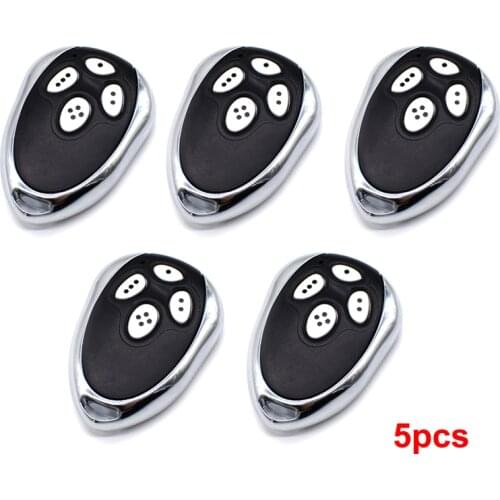 5PCS Remote Control for Gate Alutech AT-4 AR-1-500 AN-Motors AT-4 ASG1000 433.92 MHz Control Panel for Barrier
