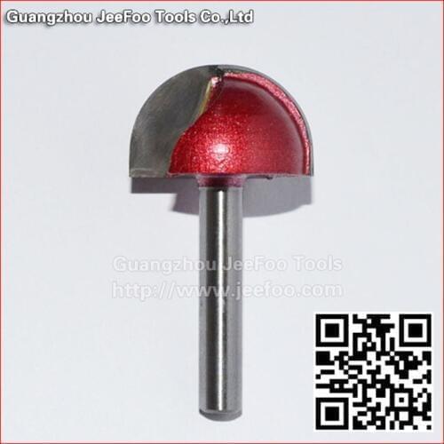 6*25 bits for wood working, round nose grooving bits