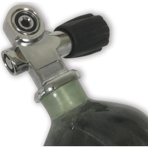 AC951 New High Pressure Pcp Valve 30Mpa 4500psi SCUBA Tank Valve Thread M18*1.5-E Drop Shipping Acecare AC951