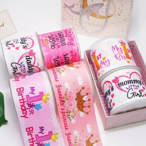 Free shipping characters cartoon characters printed grosgrain ribbon 51204