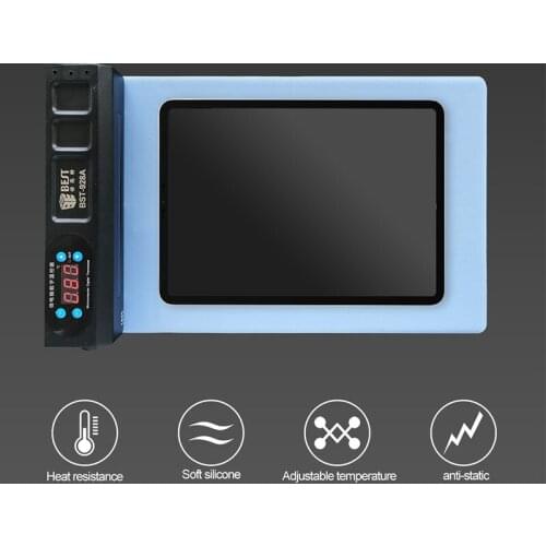 CPB LCD Screen Opening Separate Tool Detect Dust Crack Lamp Extreme Speed Heating for Phone iPad Screen Repair Disassembly Tool