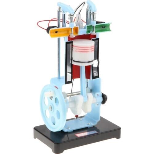 Children Internal Combustion Engine Toy Experimental Teaching Aids Science Educational Toys Birthday Gift for Kids Toddler