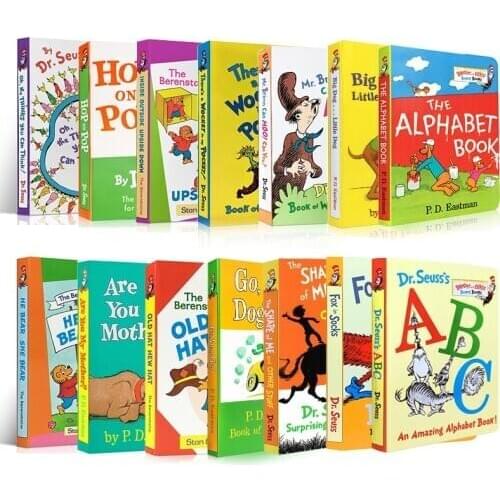 Oh The Thinks You Can Think English Books for Children Classroom Montessori Books for Kids Reading Books Educational Toy