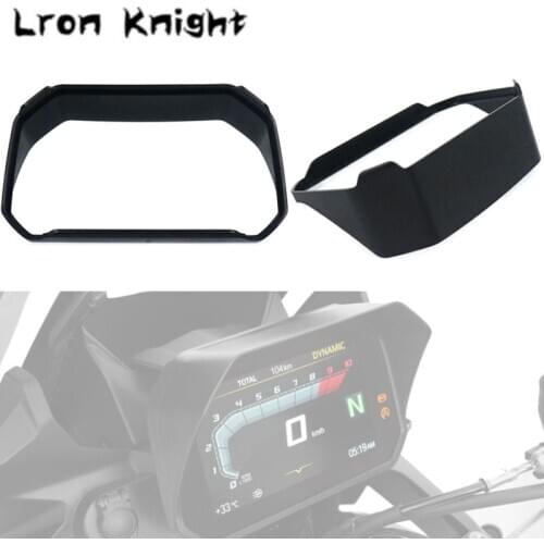 For BMW F750GS F850GS R1250GS F900R F900XR C400GT C400X R1200GS S1000RR Motorcycle Instrument Hat Sun Visor Meter Cover Guard