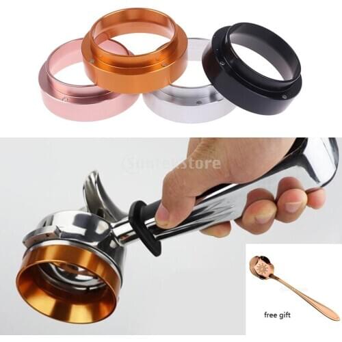 Espresso Dosing Funnel Portafilter Espresso Barista Tool For 54MM Profilter Coffee Tamper