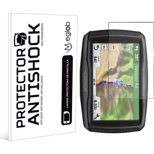 Screen protector Anti-Shock Anti-scratch Anti-Shatter compatible with Garmin Zumo 595LM