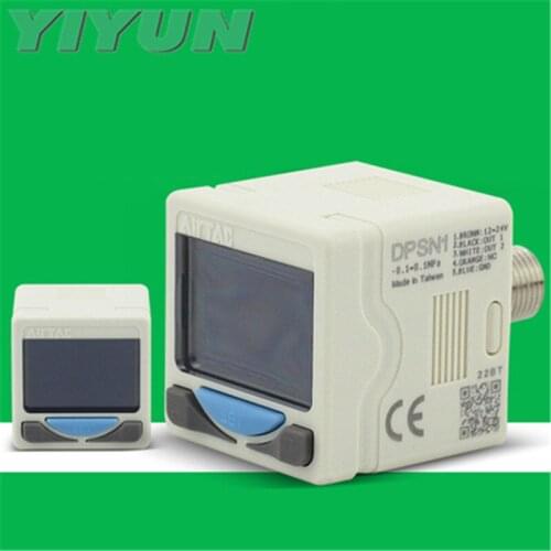 DPSN1-01020 DPSN1-10020 DPSP1-01020 DPSP1-10020 YIYUN Electronic digital pressure switch indicator DPS Series
