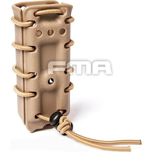 FMA Tactical Magazine Pouch Rifle Mag Carrier Holder For 9mm MOLLE Fastmag Aifsoft Tactical Mag Pouch 1218