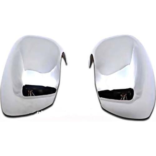 Chrome Mirror Cover For 06-08 Dodge Magnum 06-10 Charger