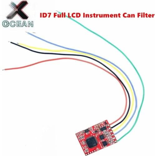 ID7 Full LCD Instrument Can Filter for BMW 2016-2021 Year G Chassis 7 Series/X5/X7 model 3&5 Series/X3/X4/X ID 7 CAN Filter