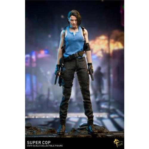 New In Stock MTTOYS MT004 Zombie killer Jill Clothing & Head Set 1/6 FIT Phicen Female Body