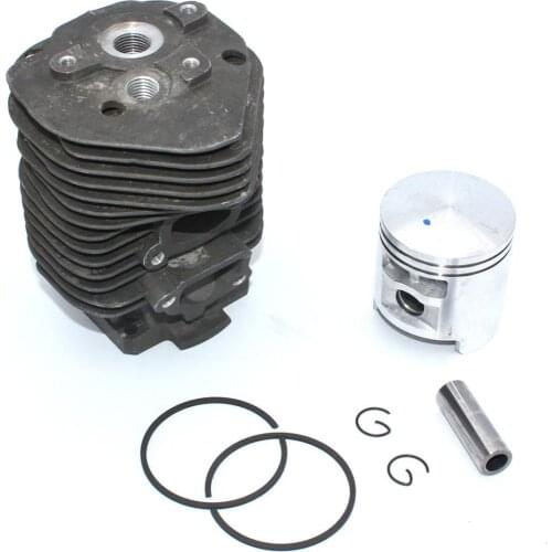 Nakisil Cylinder Piston Kit 52mm for Stihl TS510 TS50 Disc Cutter Stihl 051 050 Chainsaw Parts# 1111 020 1200