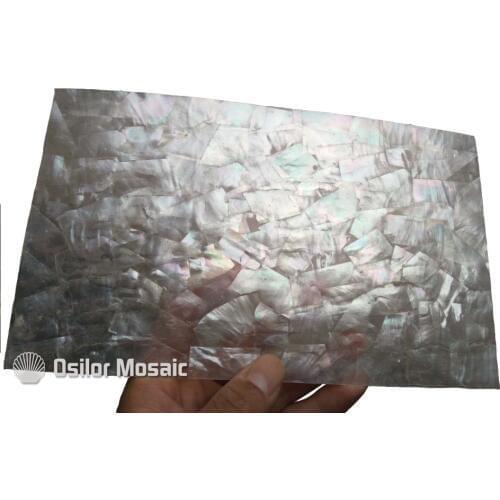 AAA grade natural white mother of pearl shell laminate for musical instrument and furniture inlay