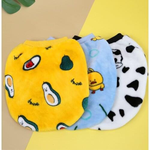 New Pet Dog Clothes For small dogs Warm Winter Dog Coat Cotton Fleece Puppy Clothes Puppy Vest Clothing French Bulldog Chihuahua