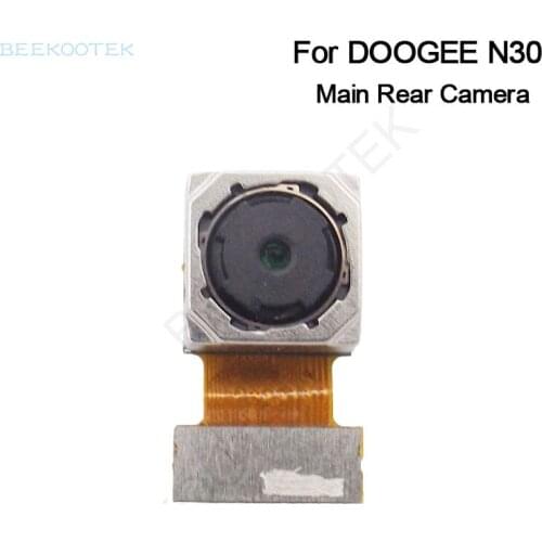 BEEKOOTEK New Original Rear Main Camera Back Camera 16.0MP Replacement Accessories Part For 6.3 inch DOOGEE N30 Smartphone