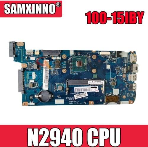 NEW FOR Lenovo 100-15IBY Motherboard AIVP1/AIVP2 LA-C771P with N2940 CPU ( for intel CPU ) Laptop motherboard tested 100% work