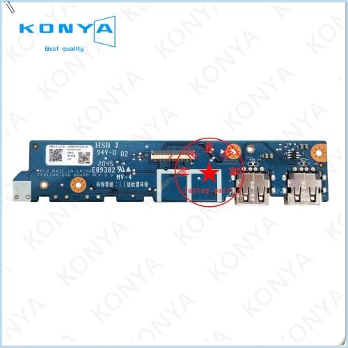 New Original For Asus VivoBook Flip 14 TP412 TP412UA Card Reader Board USB Interface Board Switch Board 60NB0J70-US1030