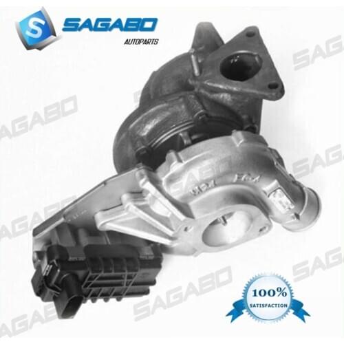 New Garrett GTA2052V turbo charger 752610 turbocharger for Ford Transit VI / Land-Rover Defender 2.4 TDCI LR012858 LR008203