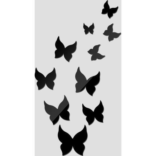 New arrival sale diy home modern acrylic decor 3d crystal mirror living room pattern design wall paper