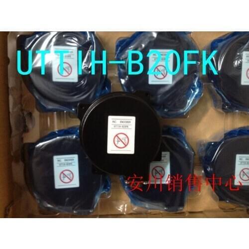 NEW&ORIGINAL ROTRAY ENCODER UTTIH-B20FK SERVO MOTOR SGMGV-44ADC61 *100% REAL STOCK,Please contact us for real photo
