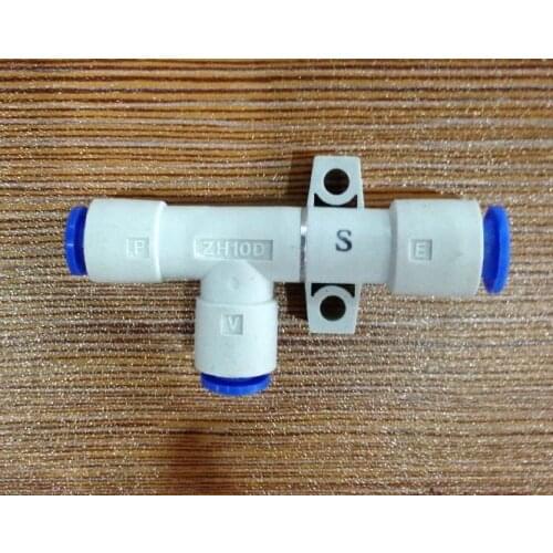 New B&N Type ZH10DS-06-06-08 Pneumatic Vacuum Ejector Without Silencer,ZH10DS Body ported type One-touch Style 6 mm OD Fitting