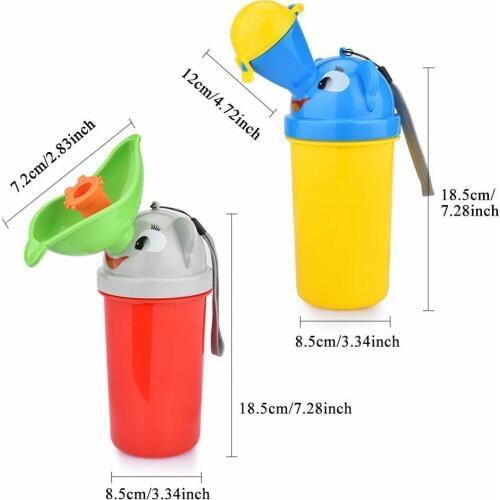Portable Child Urinal Kids Children Toddler Boy Girl Potty Toilet Training Urinal Pee Bathroom Accessories
