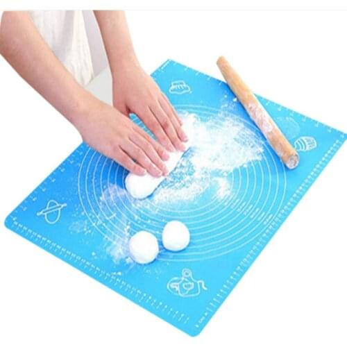 30x40cm Non-stick Silicone Thickening Mat Rolling Dough Liner Pad Pastry Cake Bakeware Paste Flour Table Sheet Kitchen Tools