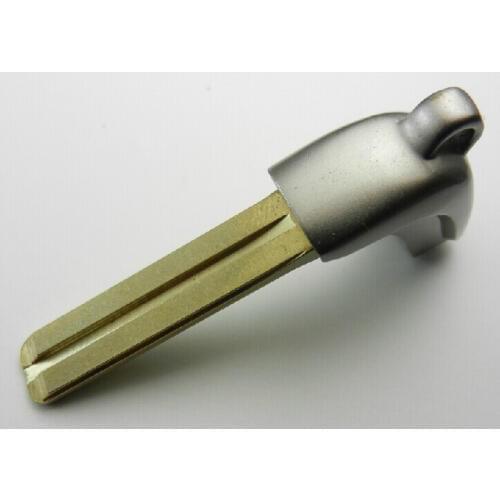 Uncut Replacement Smart Insert Key Blade For Lexus Valet Smart Card Emergency Key ( Old Style) 10PCS/lot